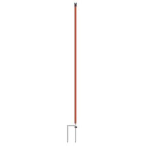 Voss Palo di ricambio per rete, 112 cm, 2 punte