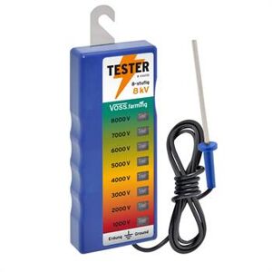 Tester per recinti elettrici 