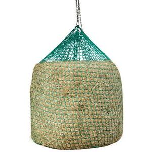 Rete per rotoballa VOSS.farming da appendere - rete portafieno per balle tonde - 1,25x1,6 m, dimensioni maglia 4,5x4,5 cm