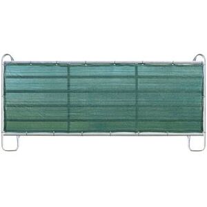 Rete ombreggiante VOSS.farming 3,95 x 1,2 m, per pannelli di pascolo,<br>verde