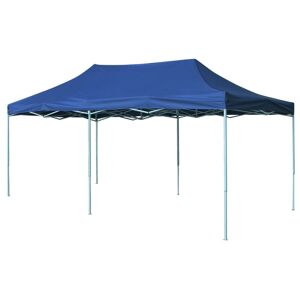 vidaXL Tenda Pieghevole Pop-Up 3x6 m Blu