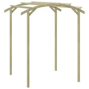 vidaXL Pergola da Giardino Legno di Pino Impregnato 180x197x210 cm