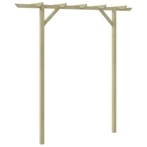 vidaXL Pergolato da Giardino 205x40x203 cm in Legno