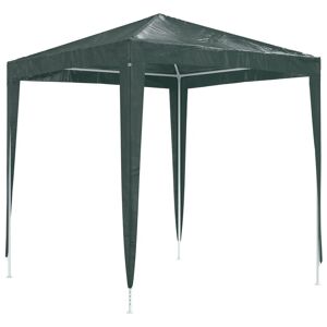 vidaXL Gazebo per Feste Professionale 2x2 m Verde