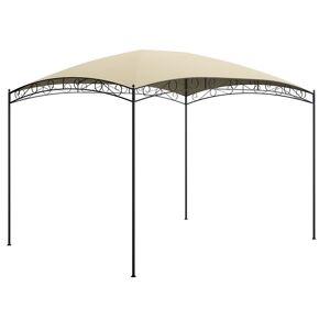 vidaXL Gazebo 3x4x2,65 m Crema 180 g/m²