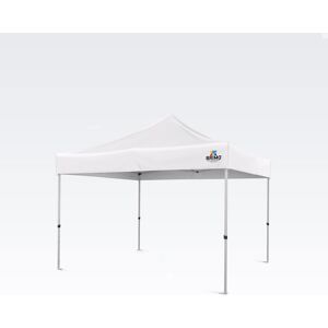 BRIMO Gazebo 3x3 richiudibile Gratis: 8 picchetti e copertura protettiva + Garanzia di 5 anni!