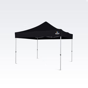 BRIMO Gazebo 3x3 richiudibile Gratis: 8 picchetti e copertura protettiva + Garanzia di 5 anni!