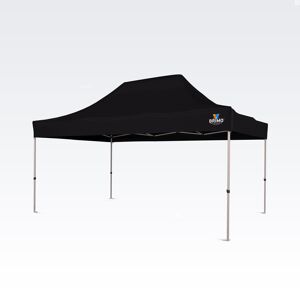 BRIMO Gazebo commerciale 3x4,5m Gratis: 8 picchetti e copertura protettiva + Garanzia di 5 anni!