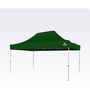 BRIMO Gazebo commerciale 3x4,5m Gratis: 8 picchetti e copertura protettiva + Garanzia di 5 anni!