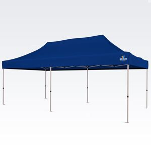 BRIMO Gazebo per feste 3x6m Gratis: 12 picchetti e copertura protettiva + Garanzia di 5 anni!