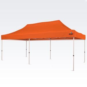 BRIMO Gazebo per feste 3x6m Gratis: 12 picchetti e copertura protettiva + Garanzia di 5 anni!