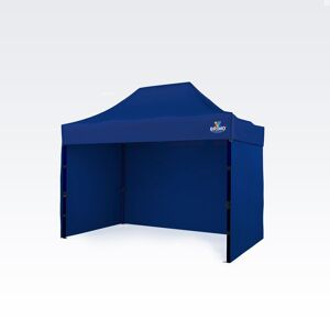 BRIMO Gazebo da Giardino Pieghevole 2x3m Gratis: 3pz pareti piene, 8 picchetti e copertura protettiva + Garanzia di 5 anni!