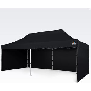 BRIMO Gazebo per attività commerciali 3x6m Gratis: 3pz pareti piene, 12 picchetti e copertura protettiva + Garanzia di 5 anni!