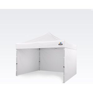 BRIMO Gazebo 3x3m Gratis: 3pz pareti piene, 8 picchetti e copertura protettiva + Garanzia di 5 anni!