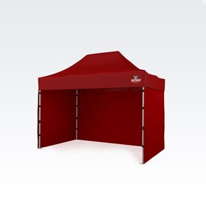 BRIMO Gazebo 2x3m Gratis: 3pz pareti piene, 8 picchetti e copertura protettiva + Garanzia di 5 anni!