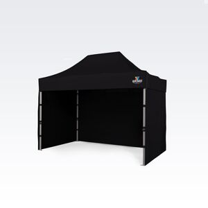 BRIMO Gazebo per mercati 2x3m Gratis: 3pz pareti piene, 8 picchetti e copertura protettiva + Garanzia di 5 anni!