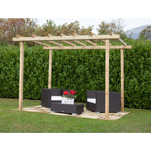 LOSA LEGNAMI Pergola Autoportante 240x300 in legno LOSA esterni da vivere LO/PG240300 Naturale Legno