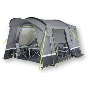 High Peak Riva 2.0 Grigio, Lime Tenda a tunnel [14138]