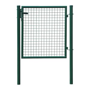 Tecnomat CANCELLO PEDONALE ELETTROSALDATO VERDE 100x150 cm