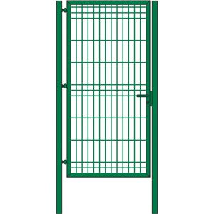 Tecnomat CANCELLO PEDONALE ELETTROSALDATO FLANGIATO VERDE 100x150 cm