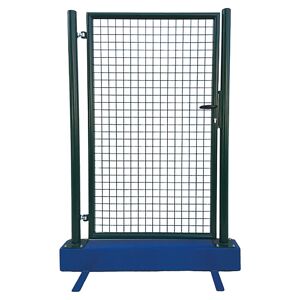 Tecnomat CANCELLO PEDONALE ELETTROSALDATO  FLANGIATO VERDE 100x100 cm