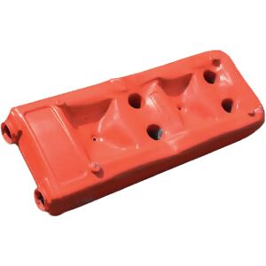 Tecnomat PLINTINO RECINZIONE RIVESTITO PVC ARANCIO