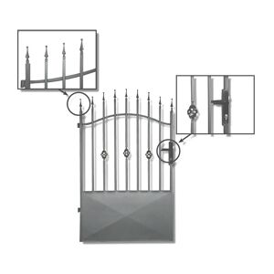 Tecnomat CANCELLETTO ZINCATO A CALDO AIACE 100x160 cm (LxH) SPINTA A DESTRA