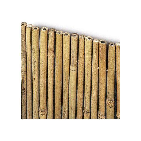 brixo masterbambu200300 arella 2x3mt stuoia con cannette di bambu per copertura e recinzioni river