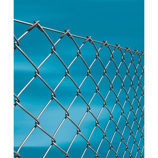 reti sud simplex plax rete per recinzione zincata maglia sciolta 50x50 mm altezza 175 cm rotolo da 25 mt - simplex