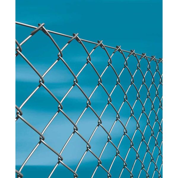 reti sud simplex_50x50 rete per recinzione zincata maglia sciolta 50x50 mm altezza 100 cm rotolo da 25 m - simplex