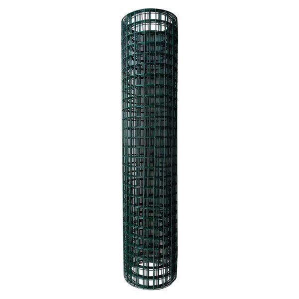 accademia_61 rete metallica verde 0,5x25 m 12,5x12,5 mm filo 1 mm