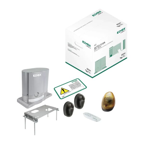 vimar_elvox kit apricancello elvox acto 230 v 410 a per cancello scorrevole peso massimo 500 kg