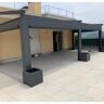 Leroy Merlin Timpano per Pergola 300 (coppia dx+sx) colore ANTRACITE