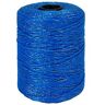 Voss Filo polywire 400 m, con 1x0,25 rame + 8x0,2 acciaio inossidabile, blu