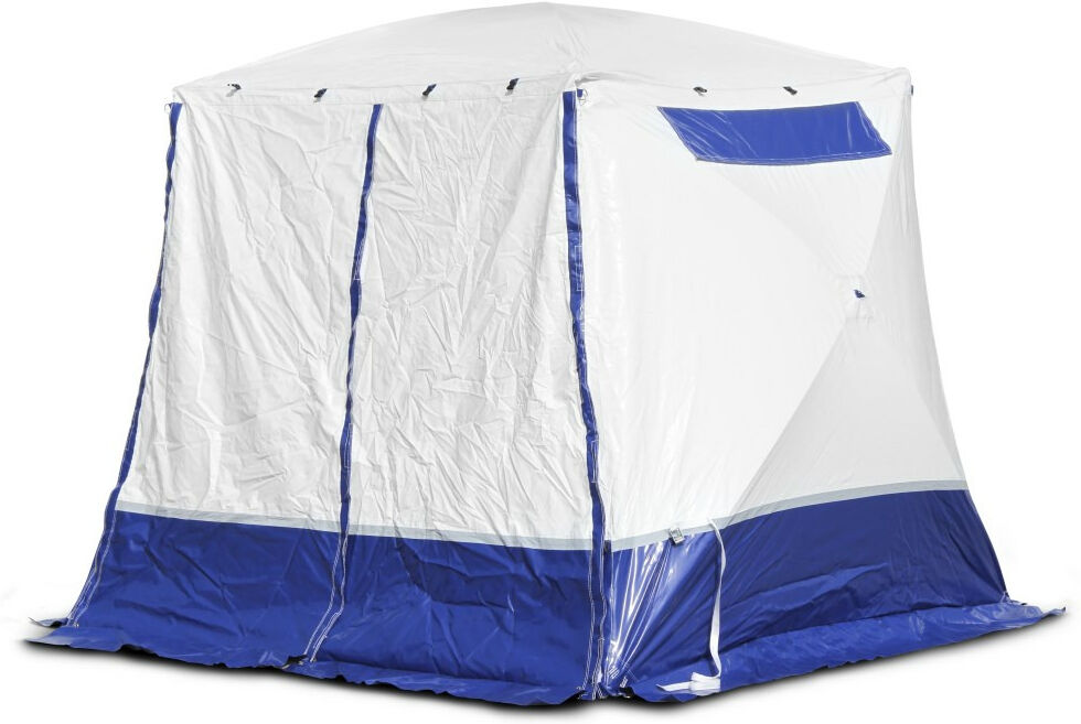 Trotec Tenda da lavoro 250 KE 250*250*200 in blu