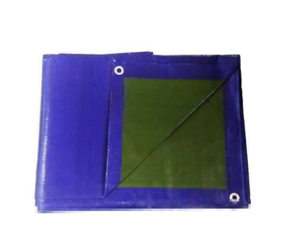 Telo Pe 2 X 2 Blue-Verde 200g/m2 Bertoni