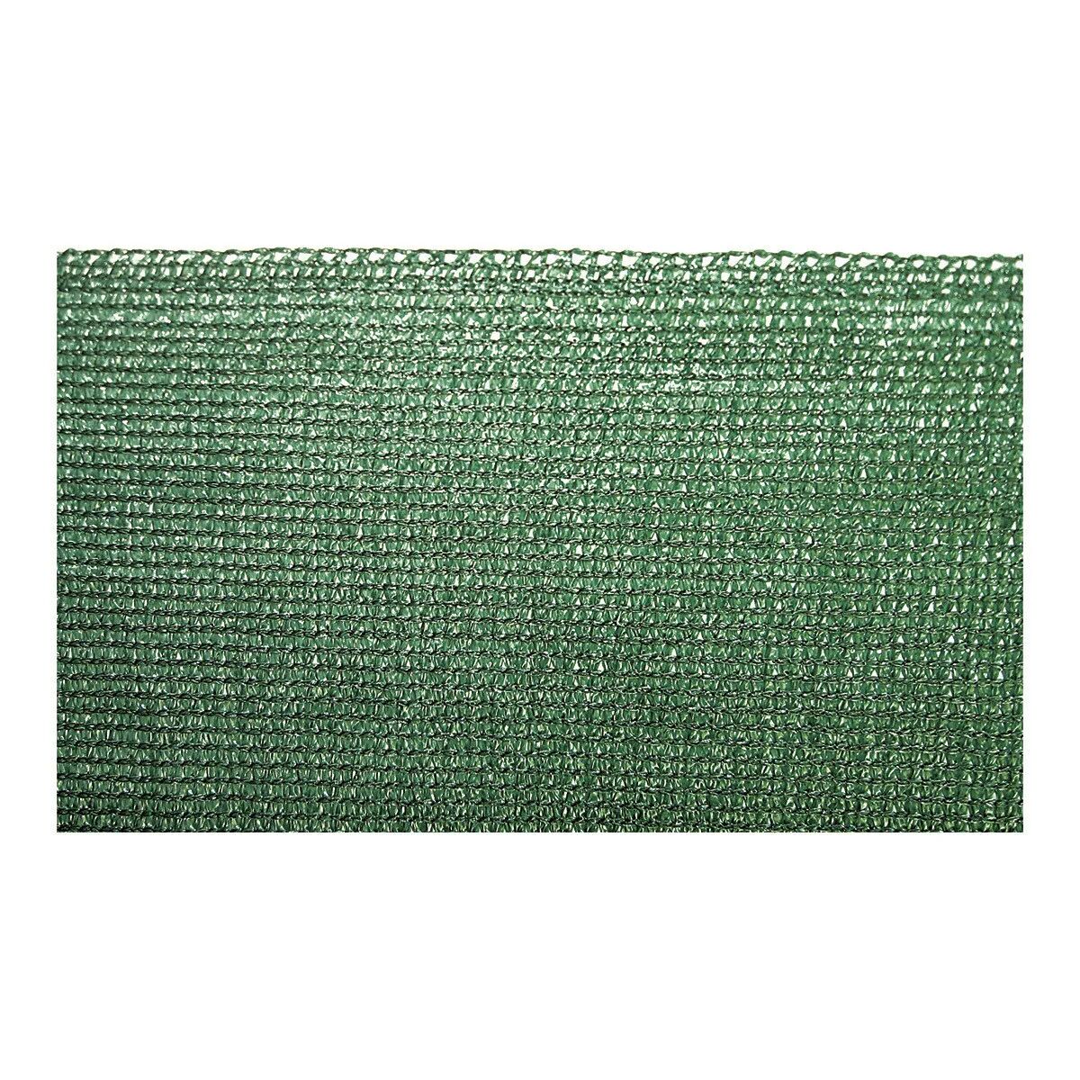 Rete Ombreggiante Full 130 G/m² 2x5 M Verde Ombreggiante 95% Filo In Polietilene