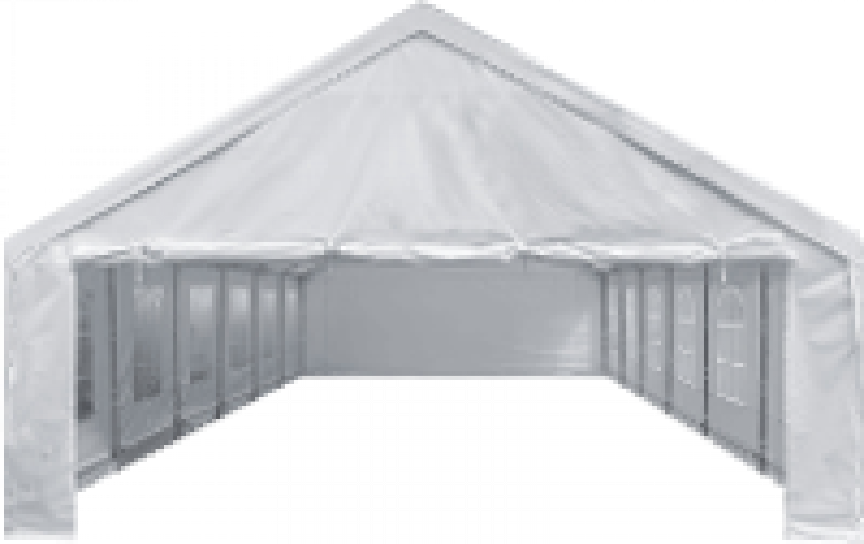 BRIMO Gazebo per feste 6x12m