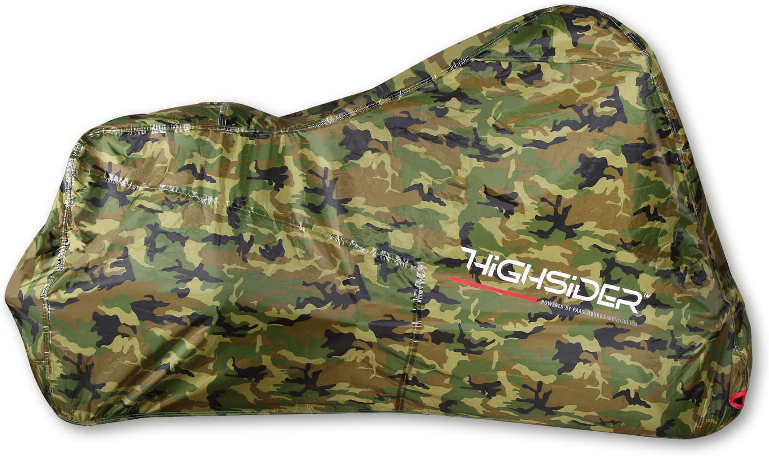 highsider moto telone camouflage, outdoor nero grigio bianco verde multicolore l