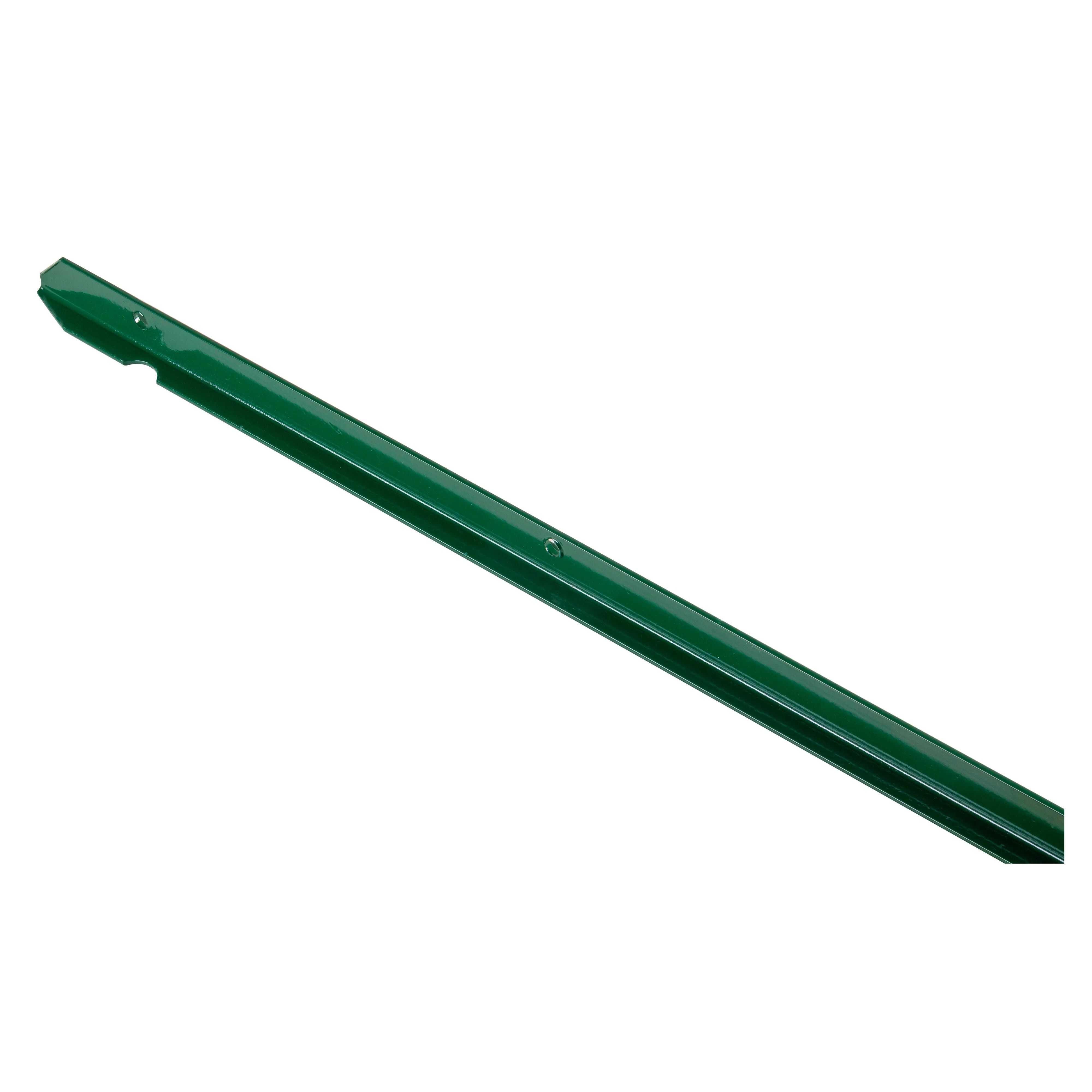 Tecnomat PALO A "T" PLASTIFICATO VERDE H 200 cm 30x30x3,5 mm