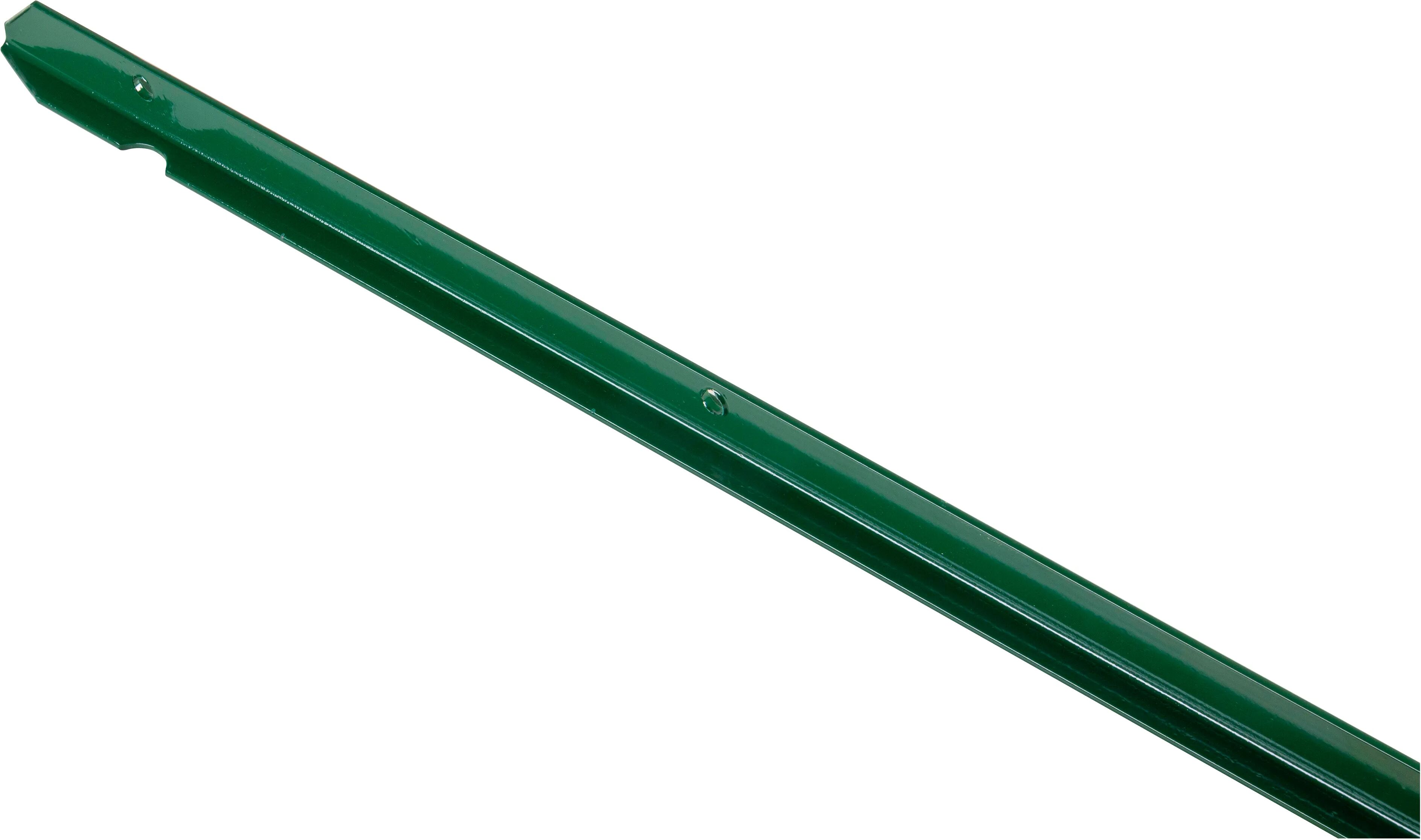 Tecnomat PALO A "T" PLASTIFICATO VERDE H 225 cm 30x30x3,5 mm