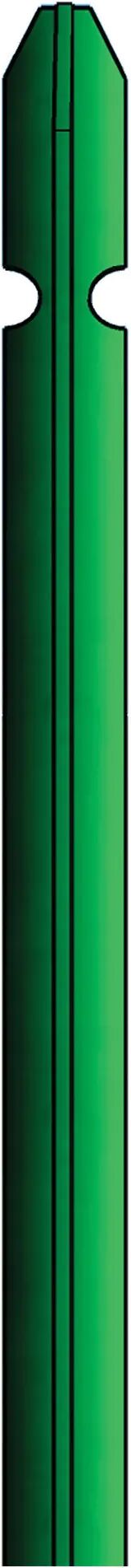 Tecnomat PALO A "T" PLASTIFICATO VERDE H 175 cm 30x30 mm