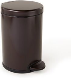 Simplehuman Pedaalemmer 4,5 liter - Donkerbruin