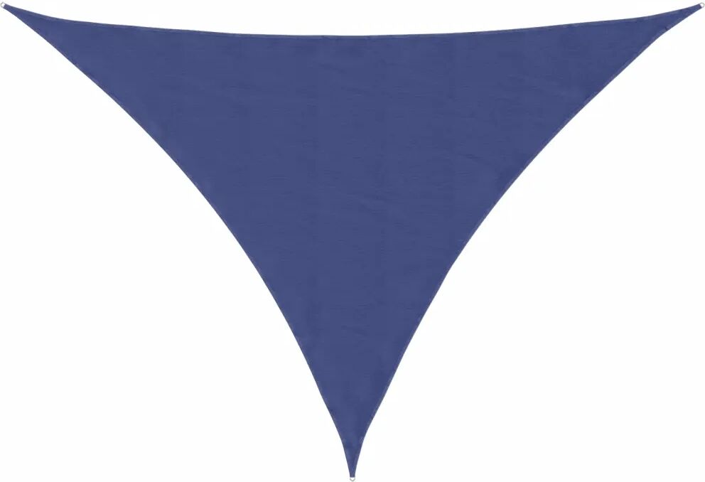 vidaXL Zonnescherm driehoekig 3x3x4,24 m oxford stof blauw