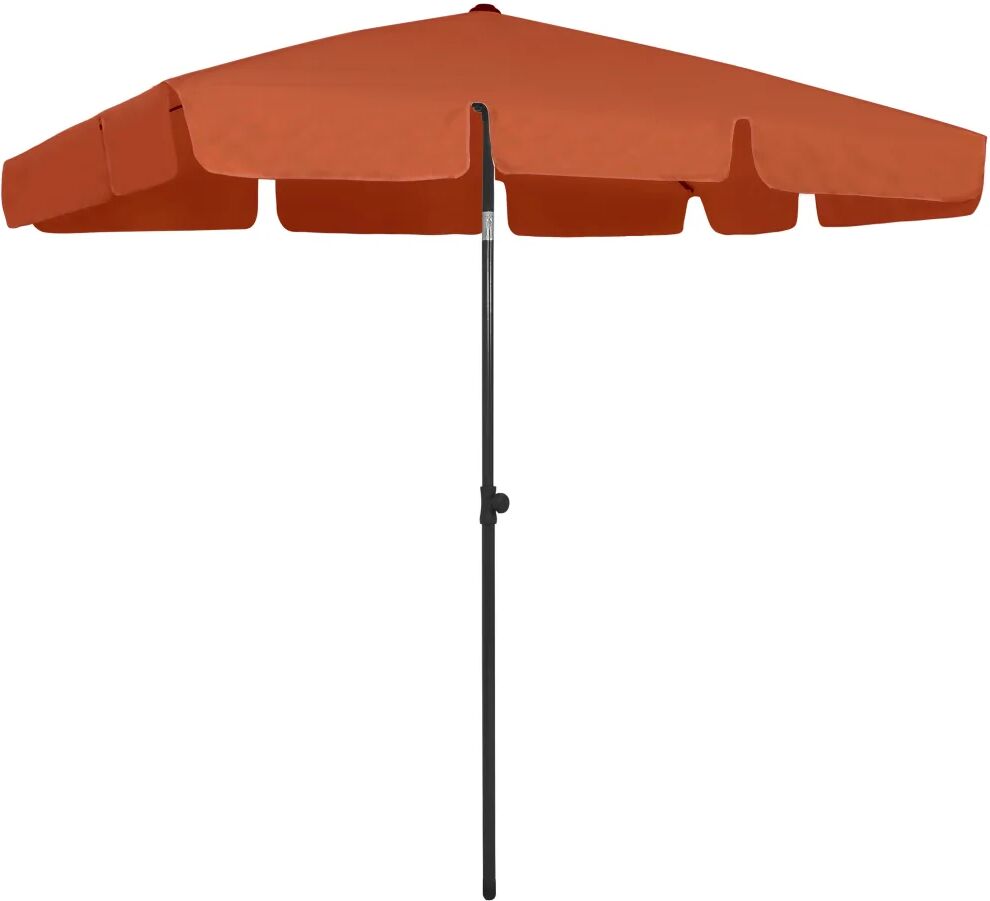 vidaXL Strandparasol 200x125 cm terracotta