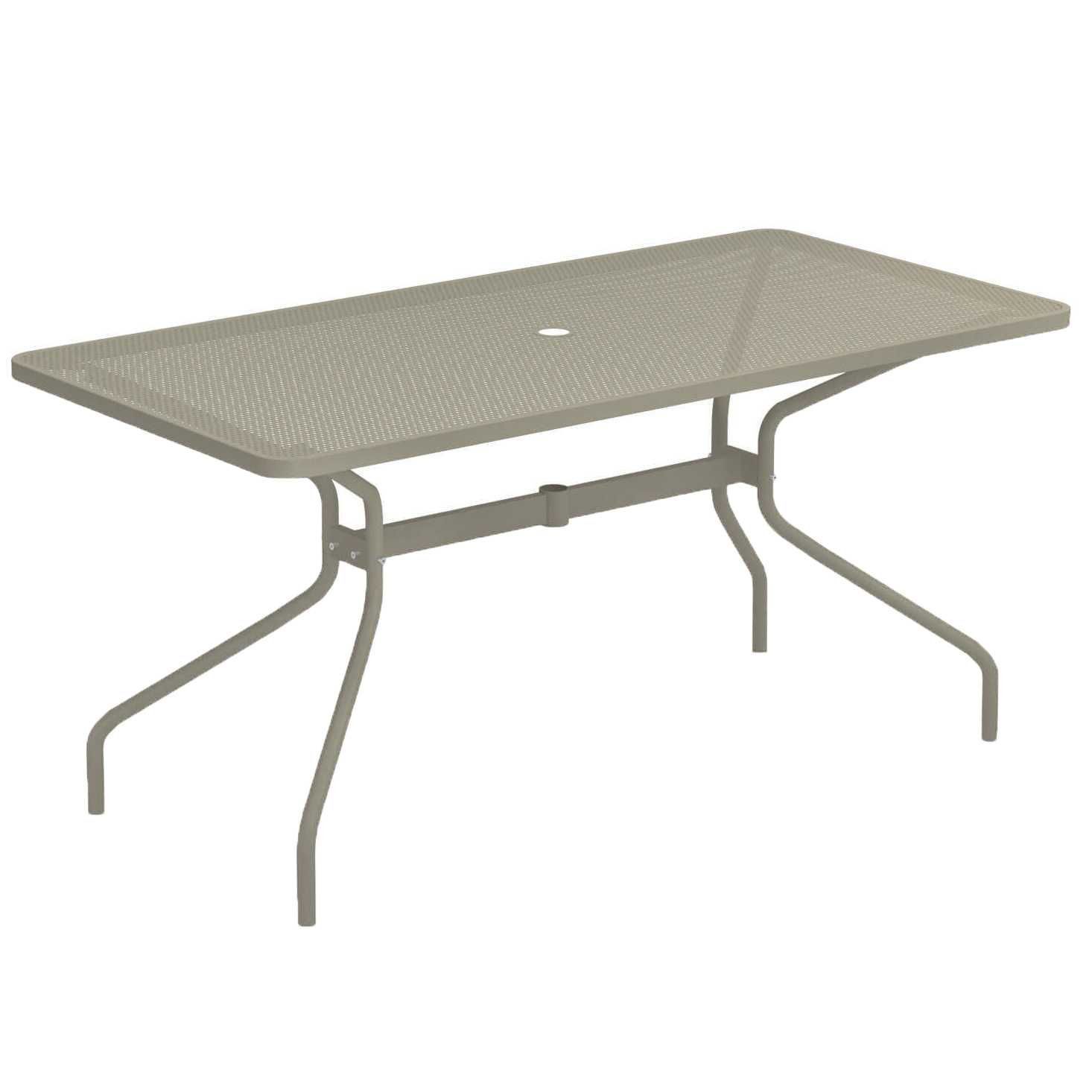 Emu Cambi tuintafel 160x80 Grijsgroen