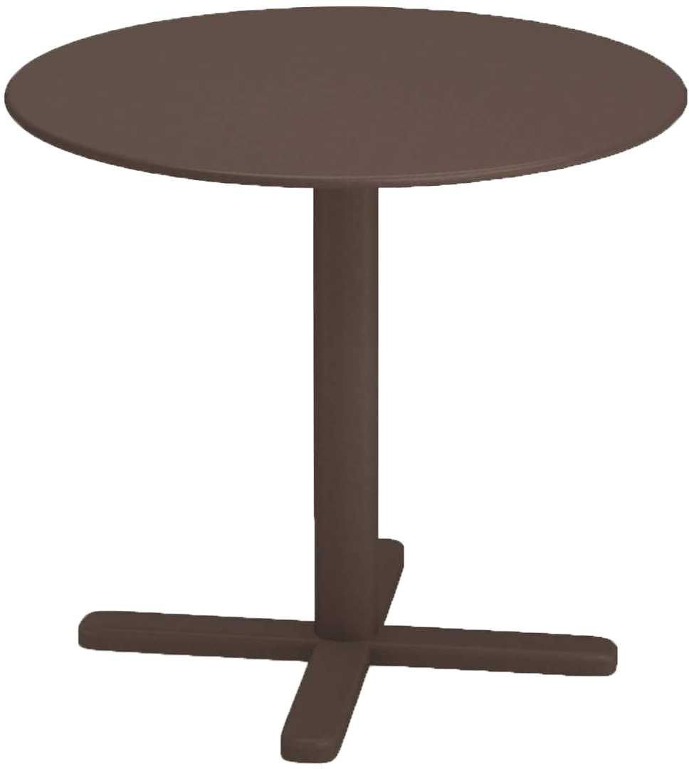 Emu Darwin tuintafel 80 Indian Brown