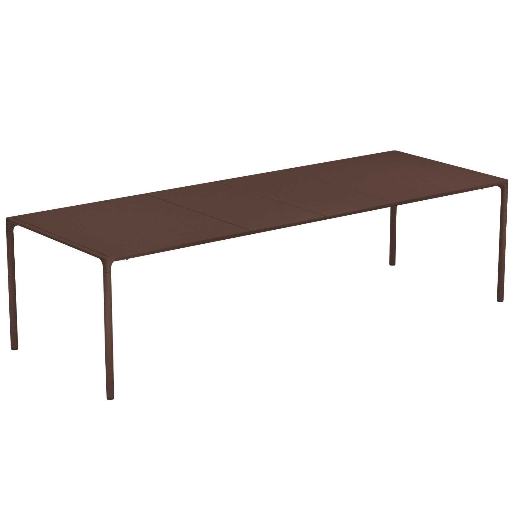 Emu Terramare uitschuifbare tuintafel 281x103 corten