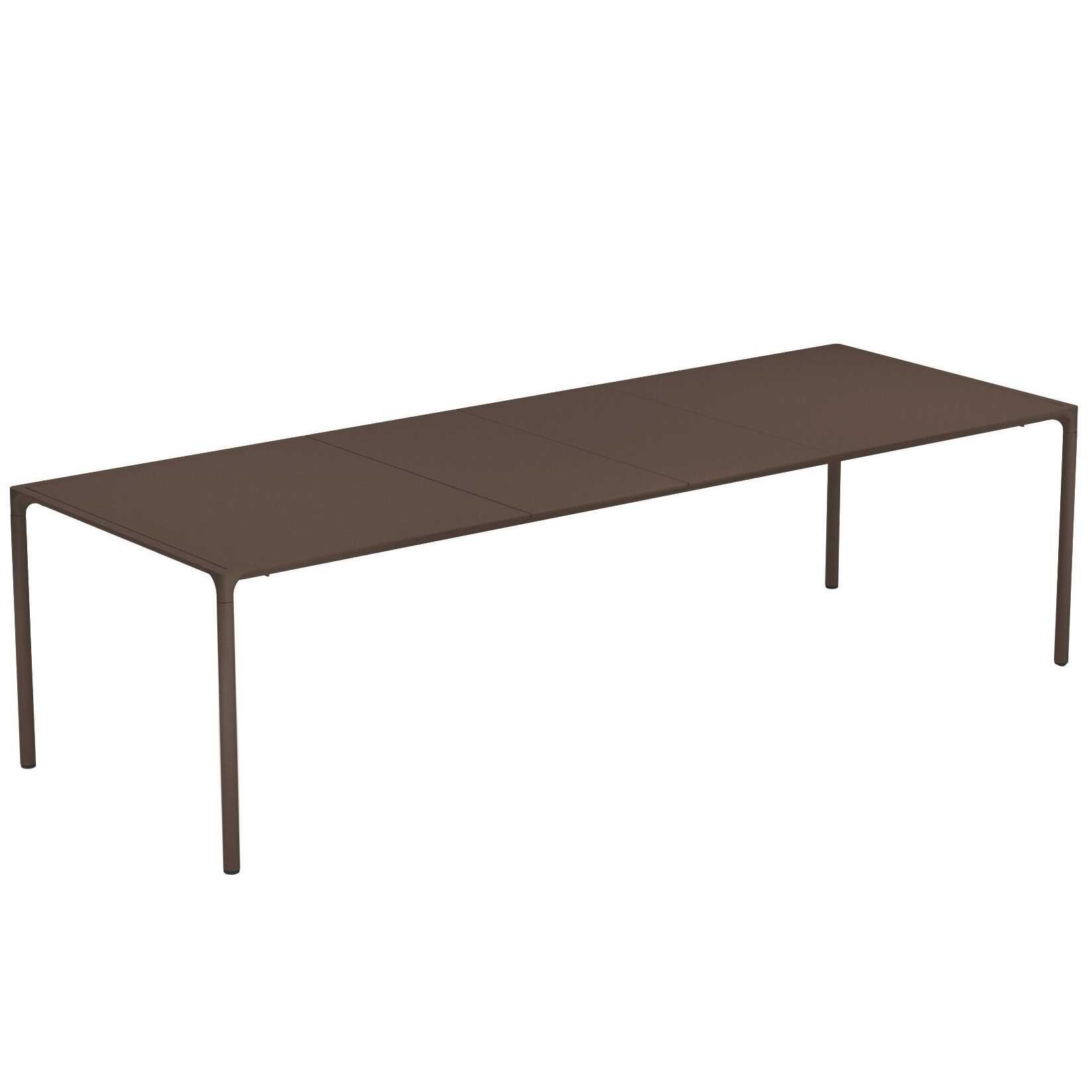 Emu Terramare uitschuifbare tuintafel 281x103 indian brown