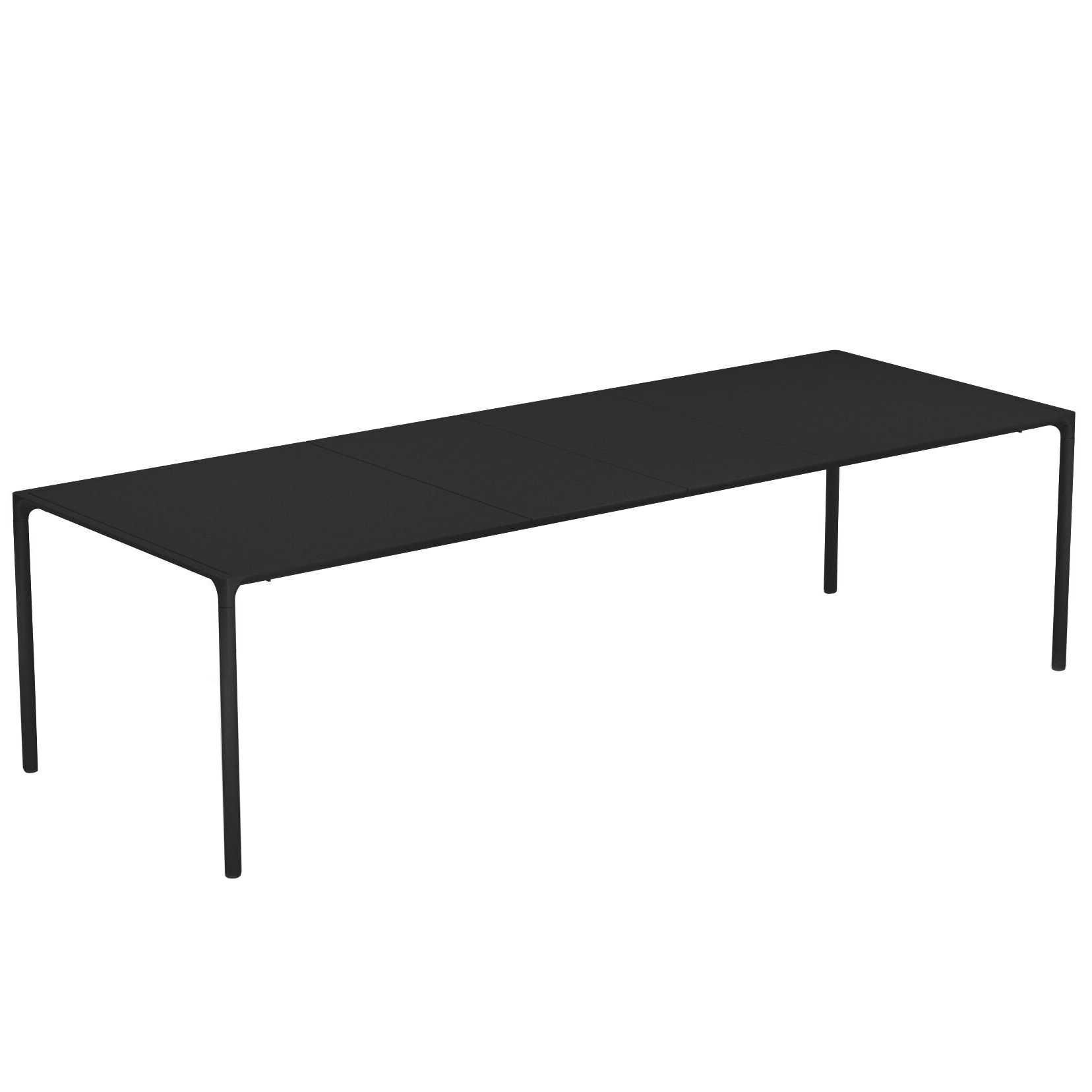 Emu Terramare uitschuifbare tuintafel 281x103 black